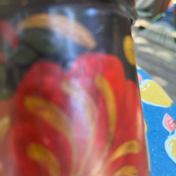 Vintage Folk Art Oil Can - Picture 10 of 10